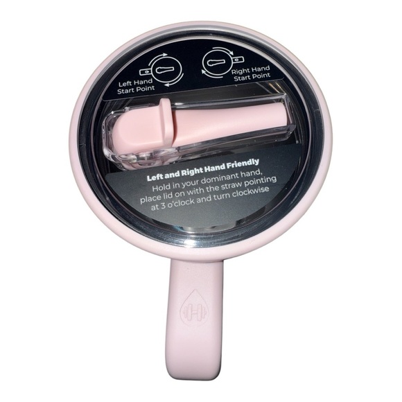 HydroJug 40oz Traveler Tumbler Limited Edition Wild Rose Leakproof Cottagecore - Picture 6 of 11